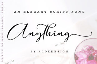 Anything Script: Infusing Authenticity into Modern Design