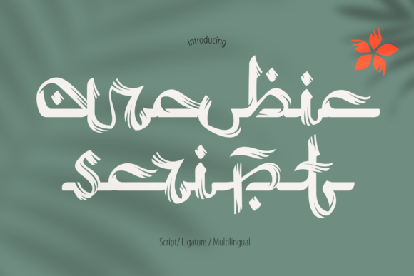Arabic Script: A Font with Timeless Flow and Modern Elegance