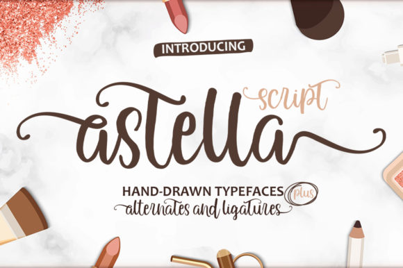Astella Script: Elevating Designs with Classic Elegance