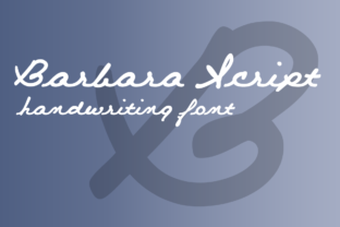 Barbara Script: Capturing Natural Handwriting in Your Designs