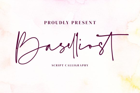 Baselliost Handwritten Script: A Guide for Modern Creators