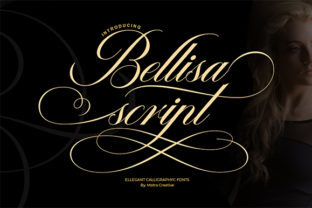 Bellisa Script: A Classic Font for Modern Design
