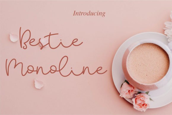Bestie Monoline Script: The Casual Font for Authentic Brands