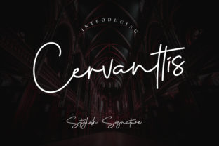Bring Authenticity to Your Brand with Cervanttis Script