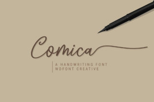 Comica Script: Adding Authentic Charm to Your Designs