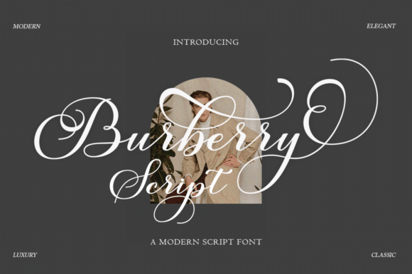 Discover the Elegance of Burberry Script