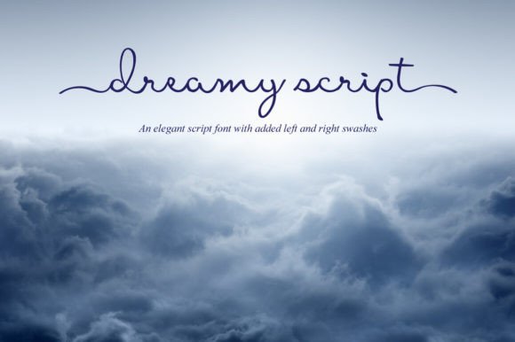Dreamy Script: Unlocking Elegance in Your Next Project