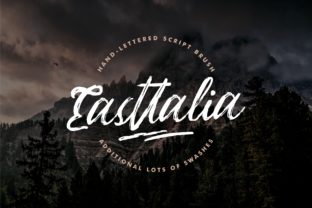 Easttalia Script: A Brush Font with Real Character