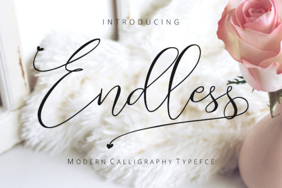 Endless Script: A Font with Unwavering Character