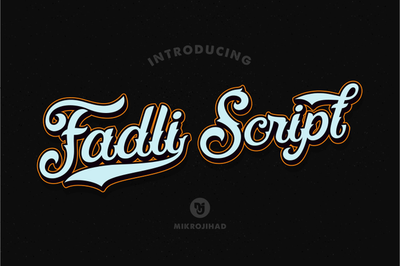 Fadli Script: The Tattoo-Inspired Typeface for Bold Branding
