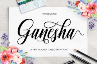 Ganesha Script: A Designer's Guide to This Ornate Font