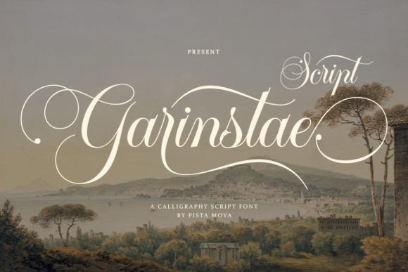 Garinstae Script: A Modern Classic for Your Designs