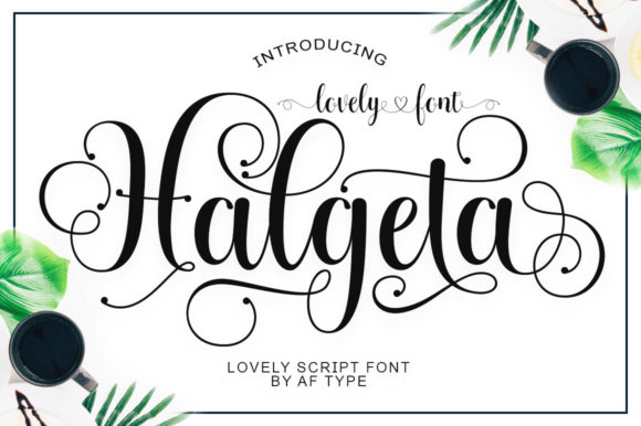Halgeta Lovely Script: Bringing Warmth to Modern Design