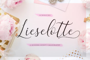 Lieselotte Script: A Dance Between Classic Charm and Modern Flair