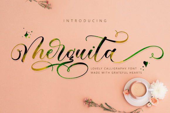 Merguita Script: A Modern Calligraphy Font for Designers