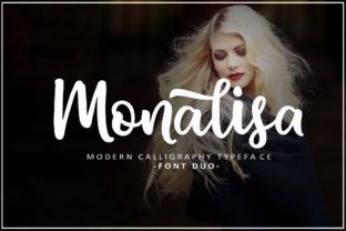 Monalisa Script: The Elegant Handwritten Font for Designers