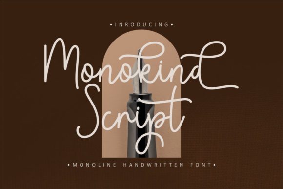 Monokind Script: The Friendly Handwritten Font for Modern Brands