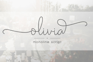 Olivia Script: A Modern Calligraphic Font for Elegant Projects