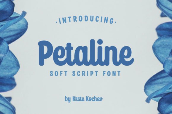 Petaline - Soft Script: A Font for Authentic Connection