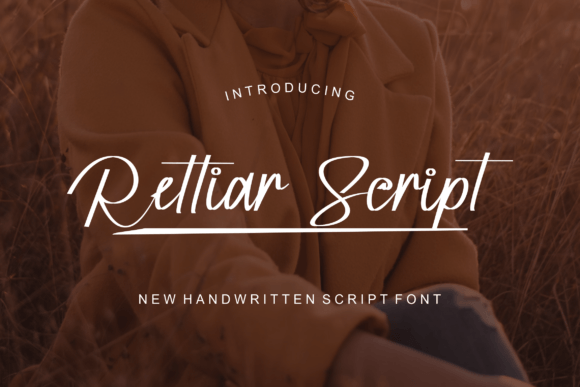 Rettiar Script Font: Elegance for Modern Branding