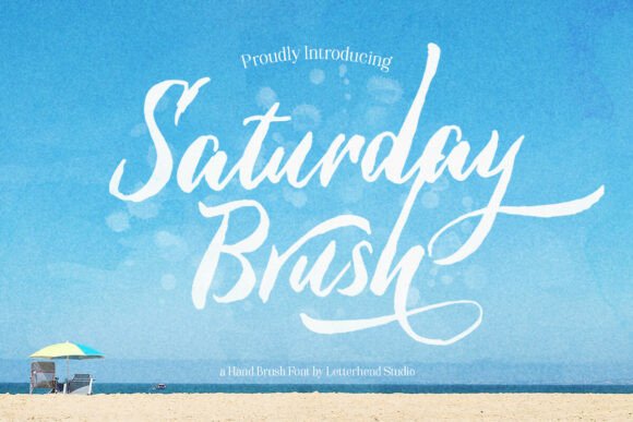 Saturday Brush Script: Capturing Carefree Weekend Energy