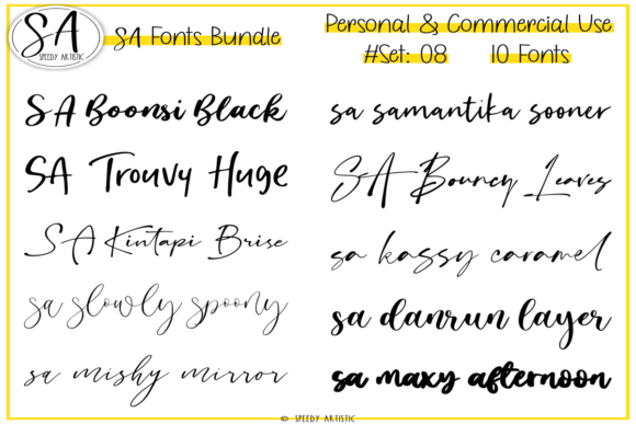 Script and Handwritten Bundle 8: A Toolkit for Authentic Design
