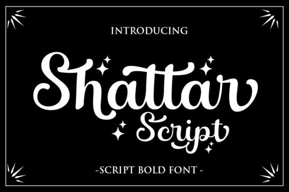 Shattar Script: Charming Handwritten Elegance for Designers