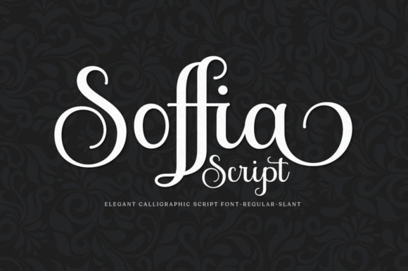Soffia Script: The Dazzling Font for Modern Creators