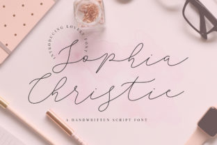 Sophia Christie Script: Your Go-To for Effortless Elegance