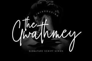 The Gwathmey Script: An Elegant Signature Font for Modern Projects