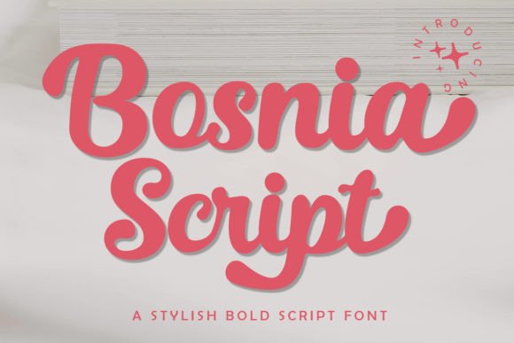 The Timeless Appeal of Bosnia Script in Modern Design