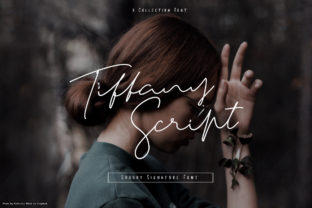 Tiffany Script: The Natural Handwritten Font for Elegant Design