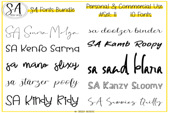 Transform Projects with Script and Handwritten Bundle 11