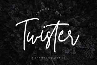 Twister Script: A Handwritten Font with a Unique Feel
