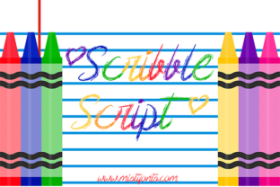 Unleash Playful Energy: A Guide to Scribble Script