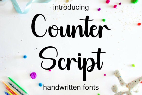Why Counter Script Is Your Next Go-To Typeface