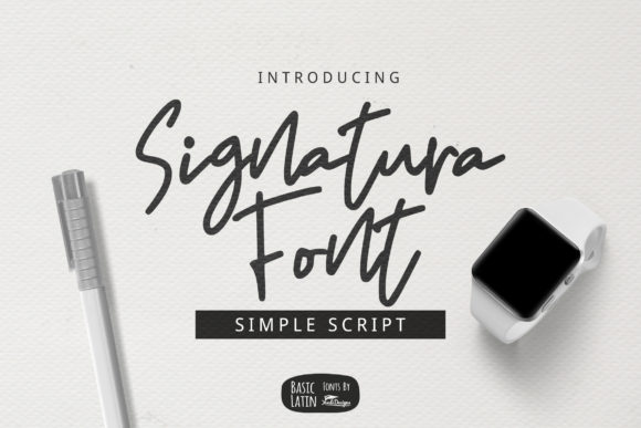 Why Signatura Script Captures Authentic Handwritten Charm